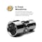 Capri Tools 1/4 in. Drive Master Universal Socket Set, 5 to 15 mm, 3/16 to 9/16 in. Metric and SAE, 19-Piece CP12199 - alternate 6